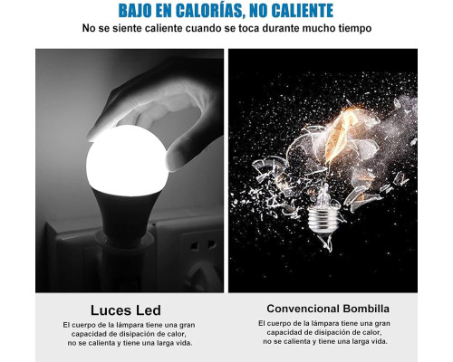 LED лампи 12 Вт з цоколем E27 тепле світло 3000K 960 лм (6 шт)