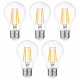 LED лампи EXTRASTAR  8 Вт тепле світло 2700K 950 лм (5 шт)