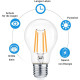 LED лампи EXTRASTAR  8 Вт тепле світло 2700K 950 лм (5 шт)