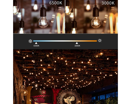 LED лампи EXTRASTAR  8 Вт тепле світло 2700K 950 лм (5 шт)