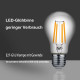 LED лампи EXTRASTAR  8 Вт тепле світло 2700K 950 лм (5 шт)