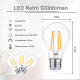 LED лампи EXTRASTAR  8 Вт тепле світло 2700K 950 лм (5 шт)