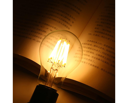 LED лампи EXTRASTAR  8 Вт тепле світло 2700K 950 лм (5 шт)
