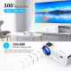 Домашній проектор 1080P Full HD з Bluetooth та Wi-Fi