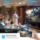 Домашній проектор 1080P Full HD з Bluetooth та Wi-Fi