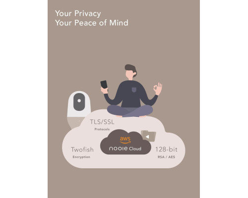 Домашня WiFi відеоняня для моніторингу дитини