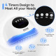 Лампа для гель-манікюру з таймерам та сенсором