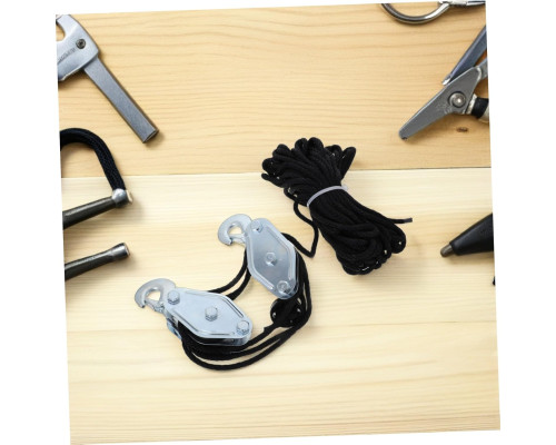 Ручний підйомний блок Holibanna з 15-метровим тросом