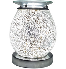 Електрична аромалампа Cello Silver Mosaic із сенсорним керуванням