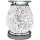 Електрична аромалампа Cello Silver Mosaic із сенсорним керуванням
