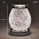 Електрична аромалампа Cello Silver Mosaic із сенсорним керуванням