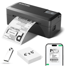Термопринтер для друку етикеток ByteCintia з Bluetooth