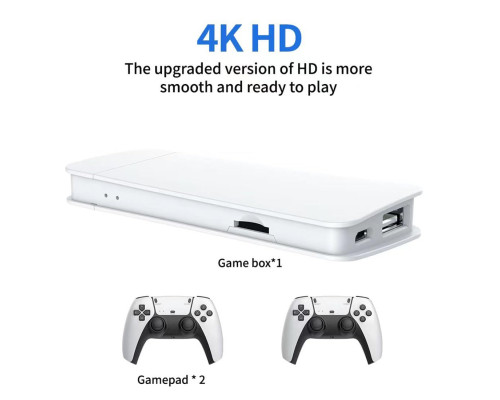 Ігрова приставка з бездротовими контролерами M15 Retro Game Stick