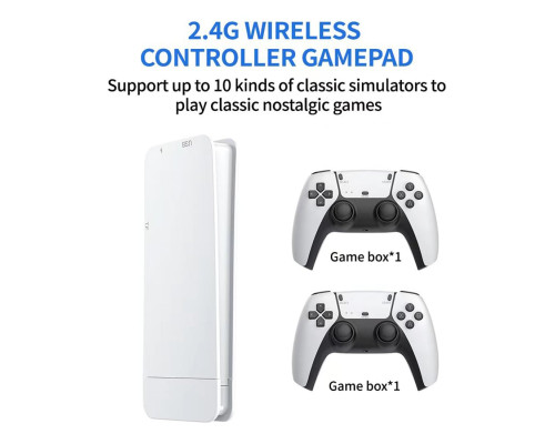 Ігрова приставка з бездротовими контролерами M15 Retro Game Stick