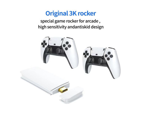 Ігрова приставка з бездротовими контролерами M15 Retro Game Stick
