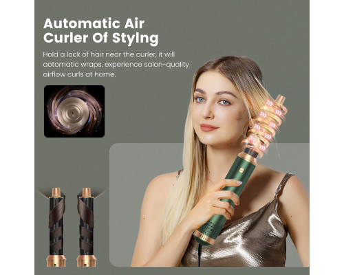 Багатофункціональний стайлер для волосся Airbrush 5 в 1