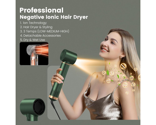 Багатофункціональний стайлер для волосся Airbrush 5 в 1