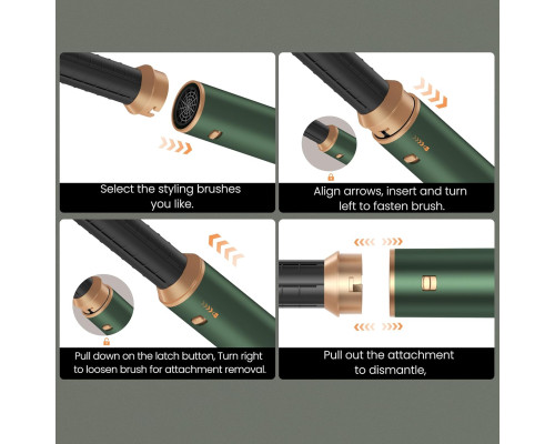 Багатофункціональний стайлер для волосся Airbrush 5 в 1