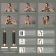 Багатофункціональний стайлер для волосся Airbrush 5 в 1