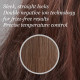 Дворежимна термощітка-випрямляч для волосся L'ANGE HAIR Le Vite