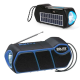 Радіоприймач 3-в-1 GD-LITE-11 з Bluetooth LED ліхтарем FM/SW/AM радіо MP3 TF та USB зарядкою