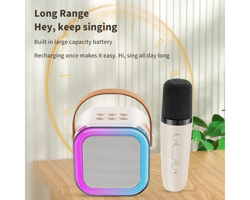 Акустична система Bluetooth із мікрофоном RUDFUZ K12