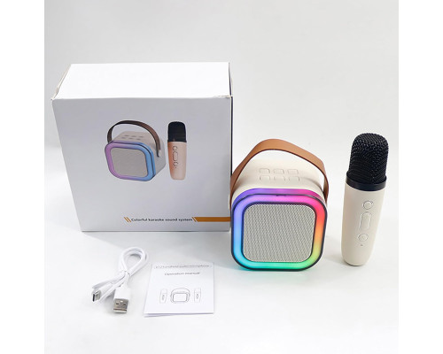 Акустична система Bluetooth із мікрофоном RUDFUZ K12