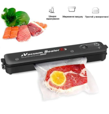 Вакуумний пакувальник для продуктів Vacuum Sealer  з пакетами