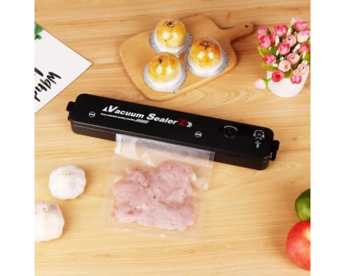 Вакуумний пакувальник для продуктів Vacuum Sealer  з пакетами