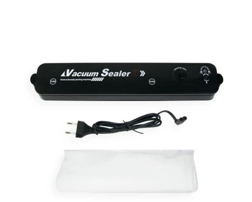 Вакуумний пакувальник для продуктів Vacuum Sealer  з пакетами