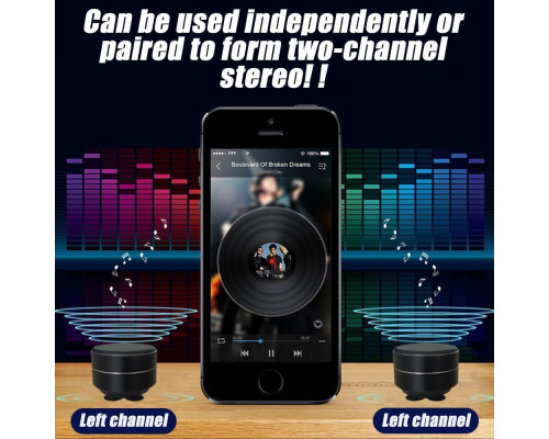 Міні-магнітна колонка Bluetooth