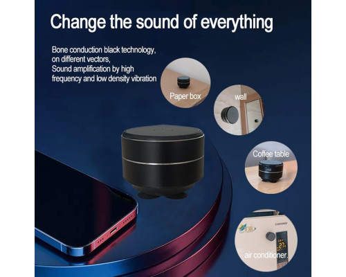 Міні-магнітна колонка Bluetooth